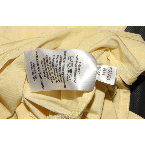 FootJoy Men's Short Sleeve‎ Golf Polo Striped Shirt Size Medium - Picture 7 of 8